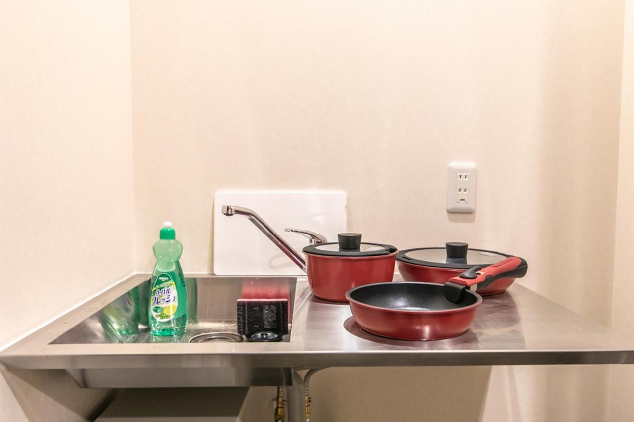 Casa Grapp Nishikujyo Apartman Oszaka Kültér fotó